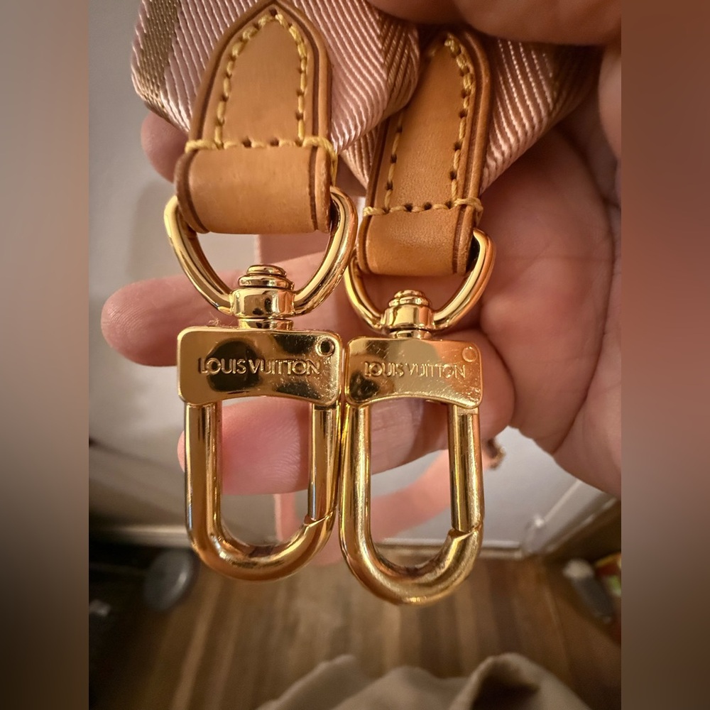 Louis Vuitton Monogram Multi Pochette Accessories Shoulder Strap Rose Clair - Picture 4 of 14